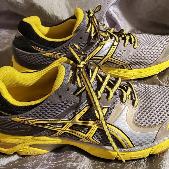 ASICS LADY GEL-DS TRAINER 17 SHOES 10.5 US 42.5 EUR - Picture 4 of 8